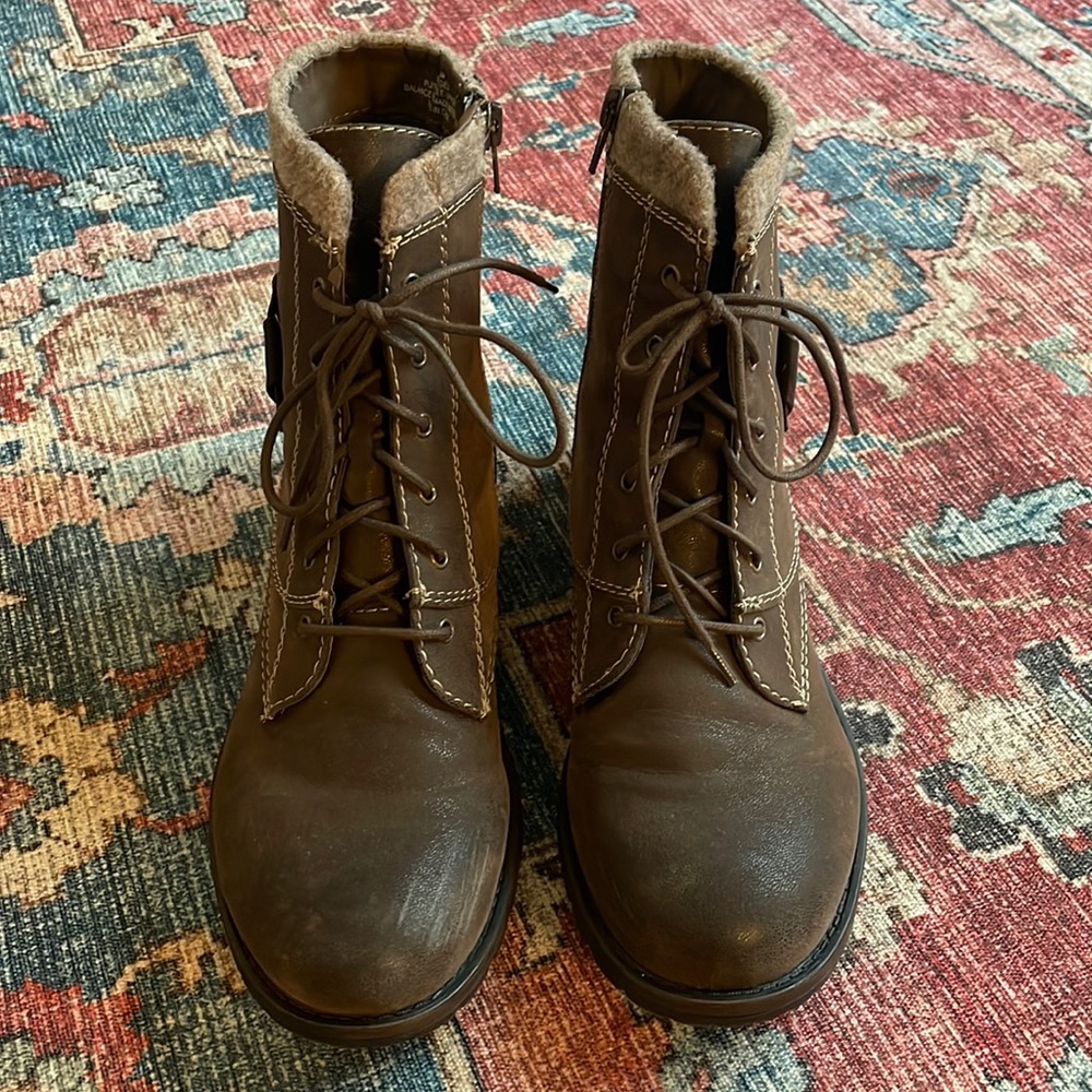 Brown Ankle Boots - Size 8.5